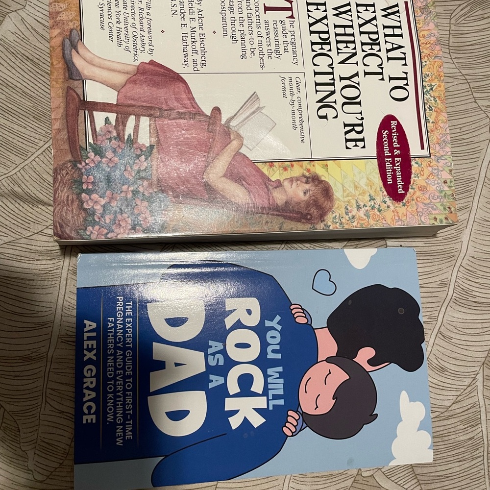 Set of Parenting Books